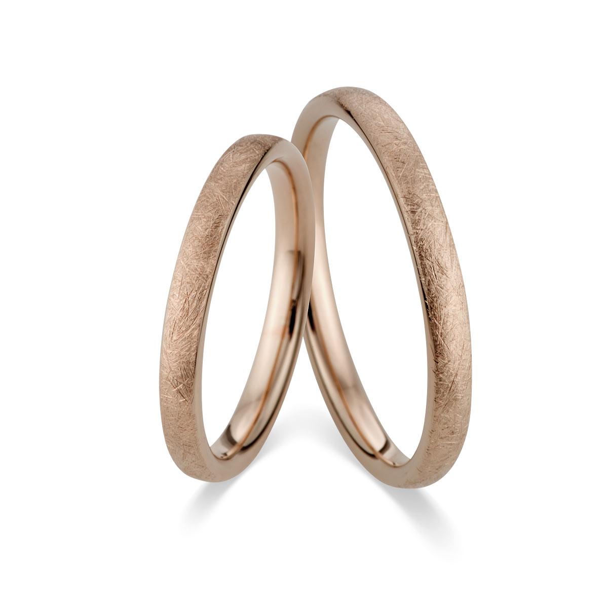 Trauringe / Eheringe 333 Rotgold 513154-26