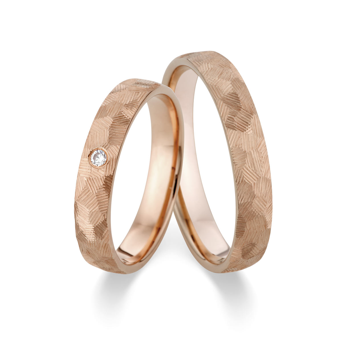 Trauringe / Eheringe 333 Rotgold 517479-40