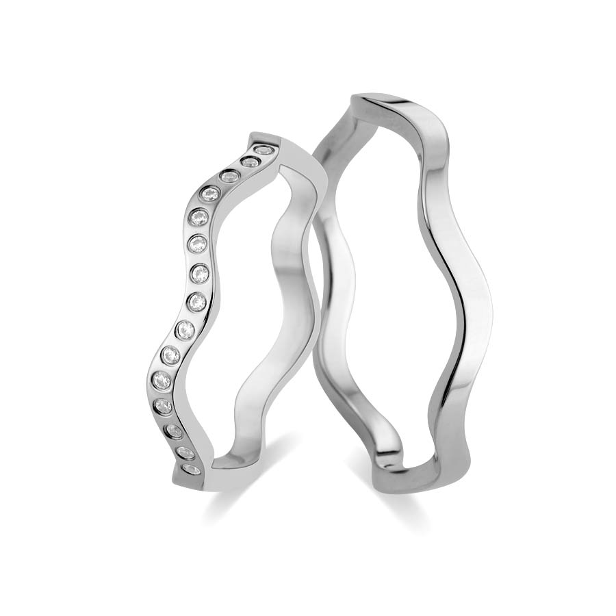 Trauringe / Eheringe 600 Platin 517489-20