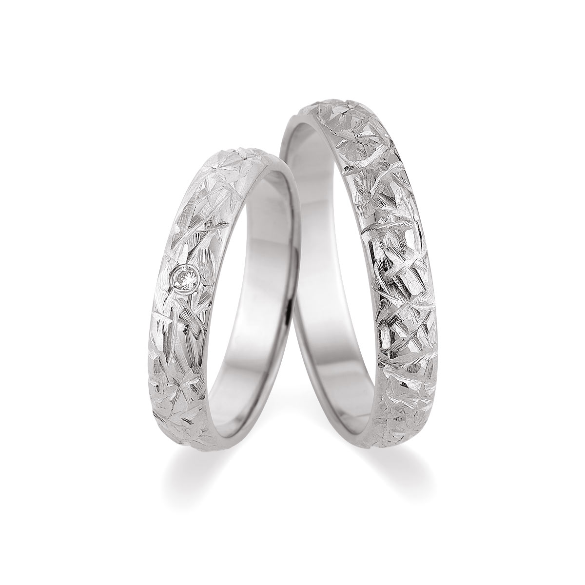 Trauringe / Eheringe 600 Platin 517505-40