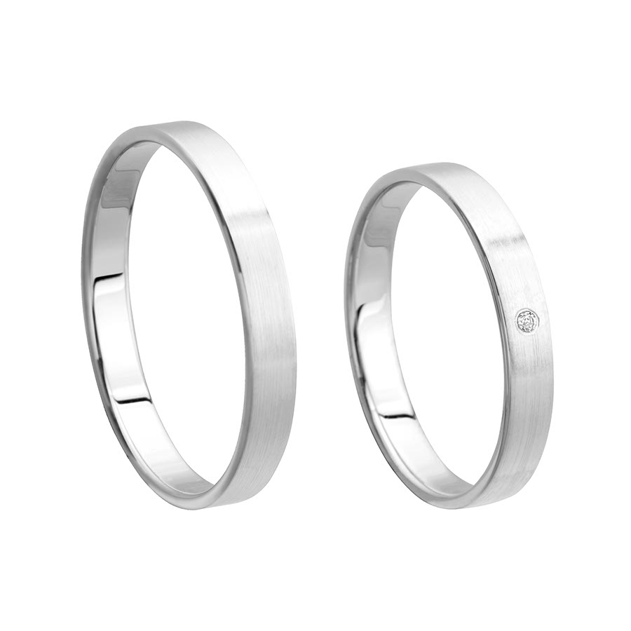 Trauringe Zülpich 500 Palladium 511050-30