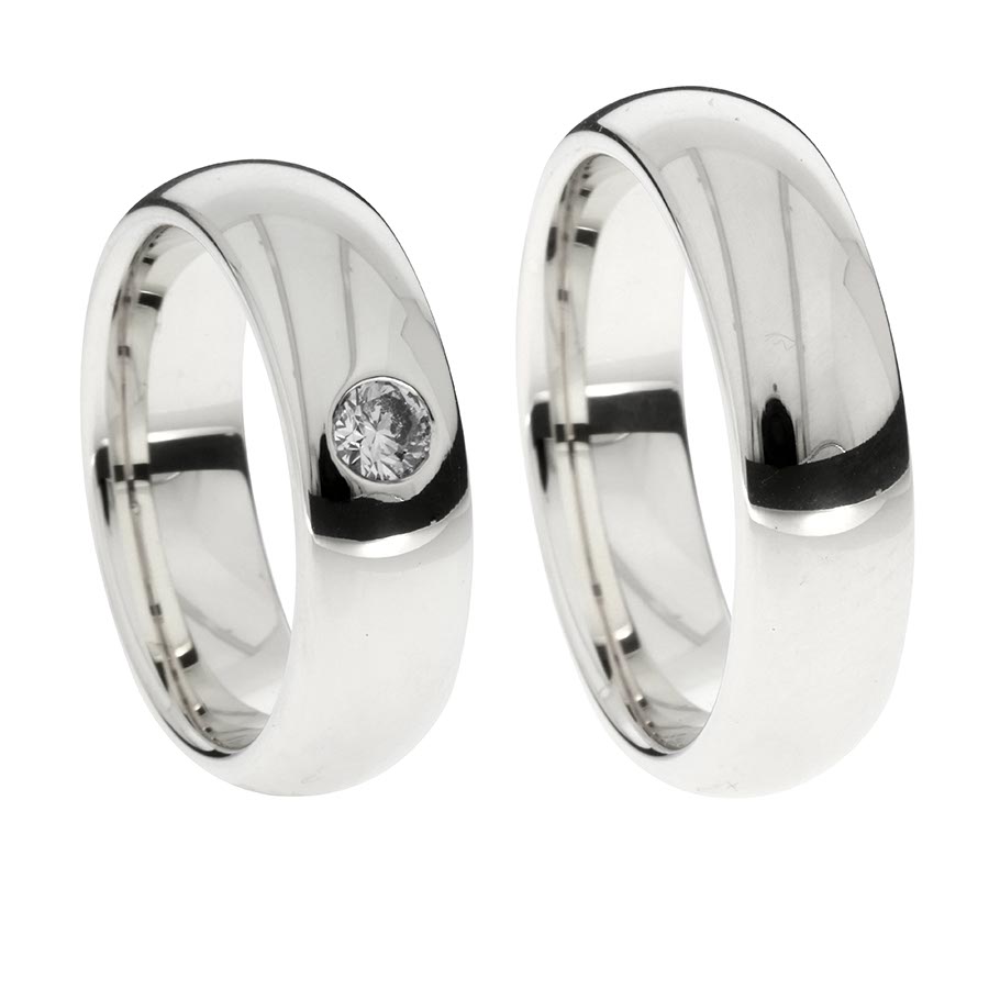 Trauringe Zülpich Eheringe  925 Silber 513140-65