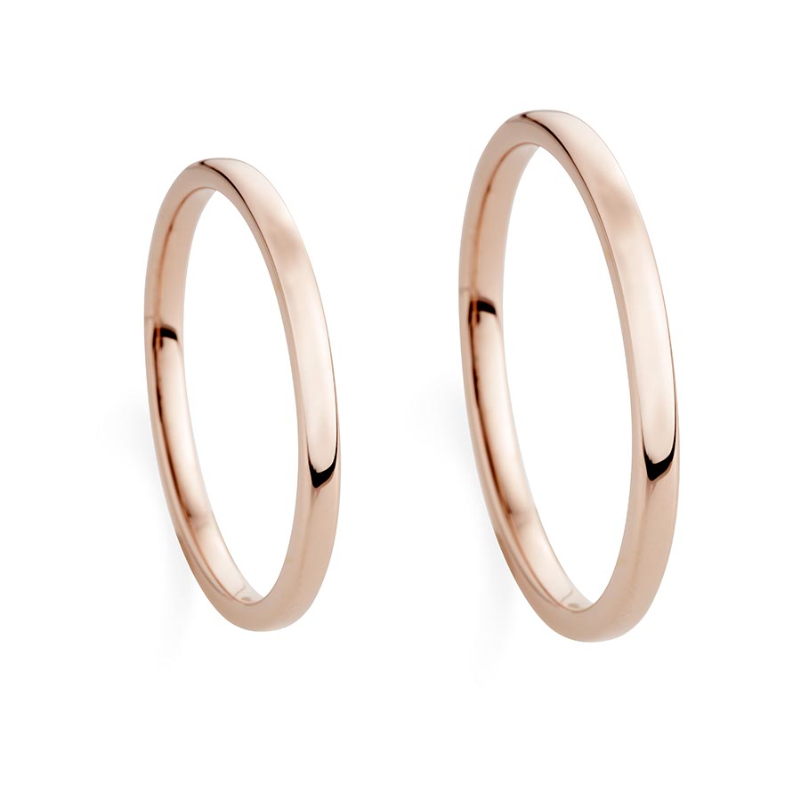 Trauringe Zülpich Eheringe  585 Rotgold 513148-20