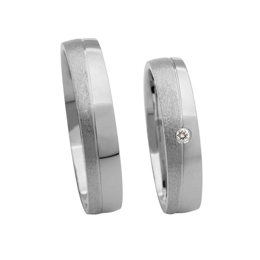 Trauringe Zülpich 600 Platin 514228-45